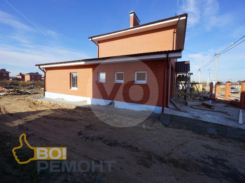 Строительство пристроя к коттеджу-102