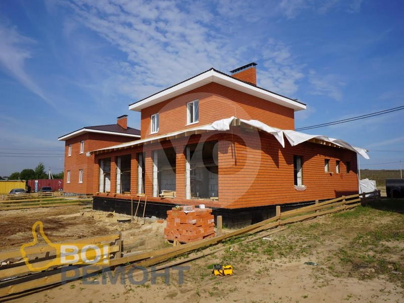 Строительство пристроя к коттеджу-102